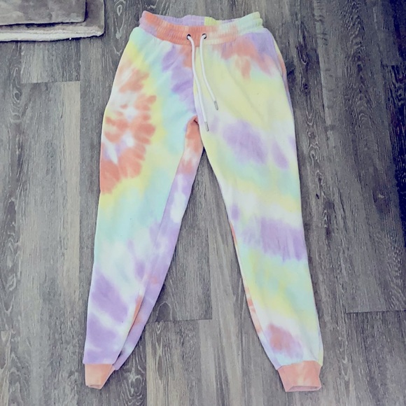 Urban kids high-rise sweatpants with pockets - Picture 1 of 3